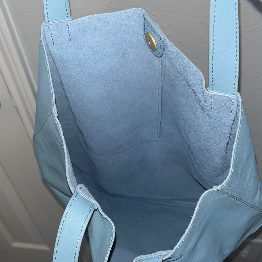 Cath Kidston Light Blue Tote Bag - Picture 6 of 6